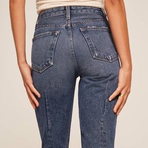 Reformation Skinny French Jeans, Size 27